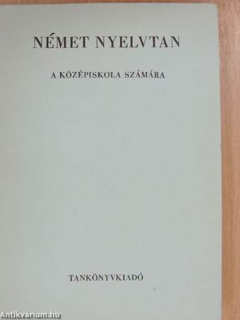 Német nyelvtan