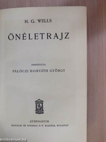 Önéletrajz