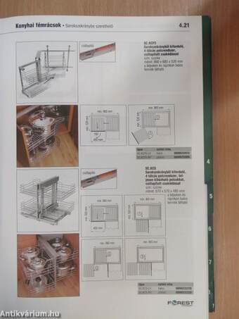 Forest Hungary Termékkatalógus 2007 - CD-vel