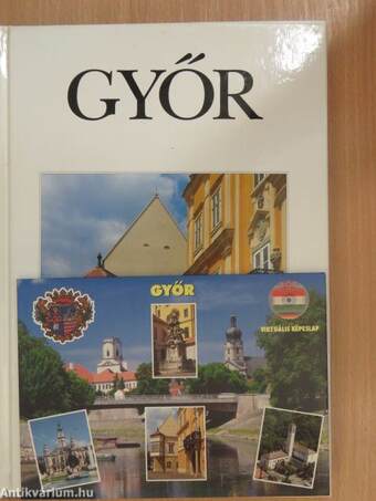 Győr - CD-vel