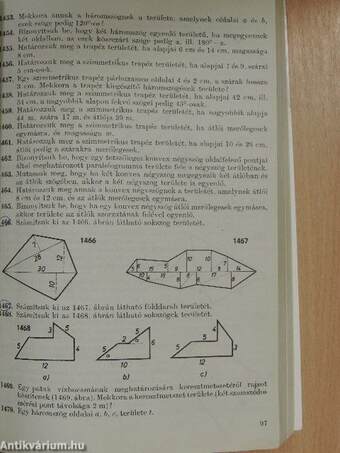 Geometriai feladatok gyűjteménye I.