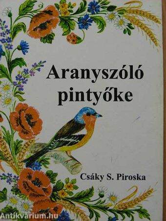 Aranyszóló pintyőke