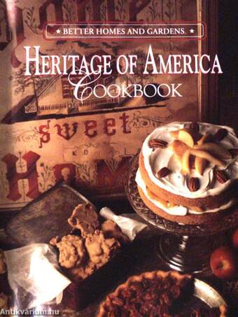 Heritage of America Cookbook