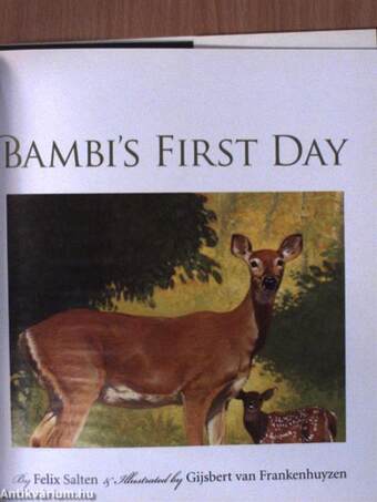 Bambi's First Day