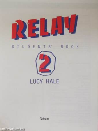 Relay 2. - Students' Book