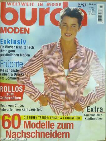 Burda Moden Februar 1997