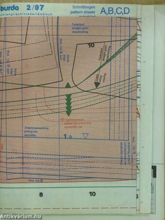 Burda Moden Februar 1997