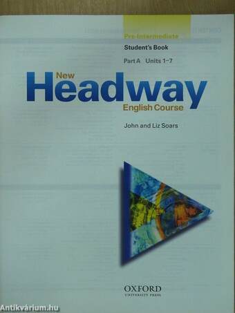 New Headway English Course - Pre-Intermediate - Student's Book Part A