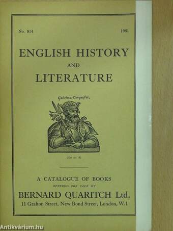 English History & Literature