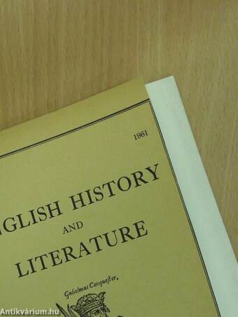 English History & Literature