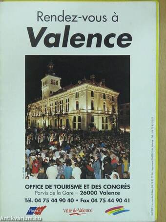 Rendez-vous á Valence