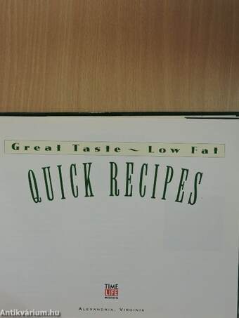 Quick Recipes