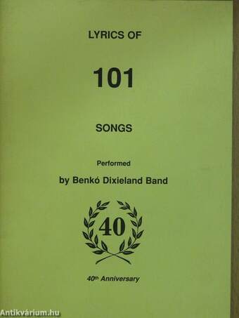 Lyrics of 101 songs