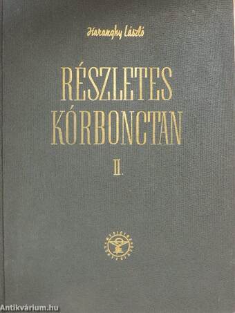 Részletes kórbonctan II.