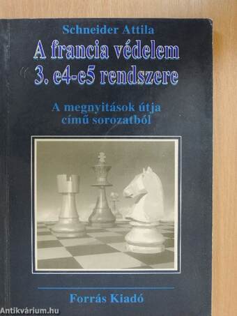 A francia védelem 3. e4-e5 rendszere