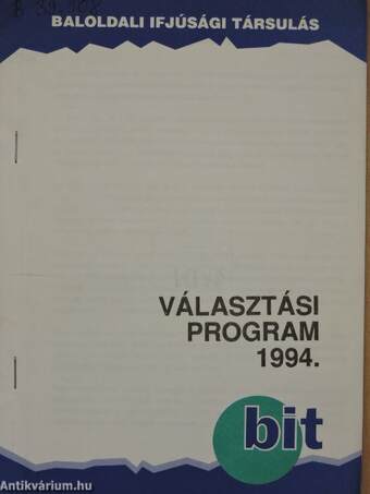 Választási program 1994.