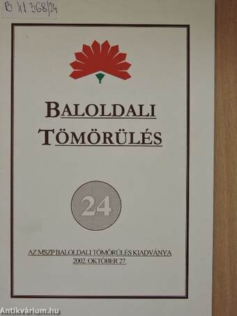 Baloldali tömörülés 24.