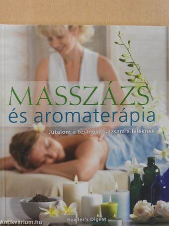Masszázs és aromaterápia
