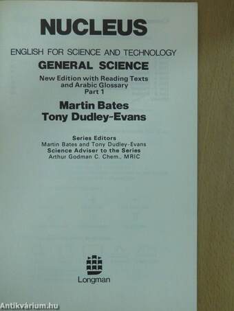 English for Science and Technology 1. - General Science