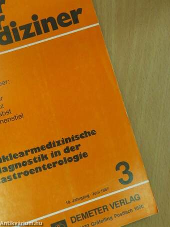 Der Nuklearmediziner Juni 1987