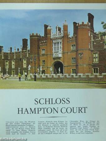 Schloss Hampton Court