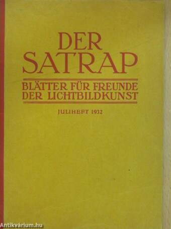 Der Satrap 7/1932