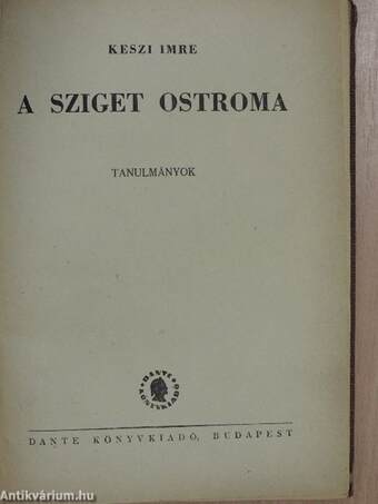 A sziget ostroma