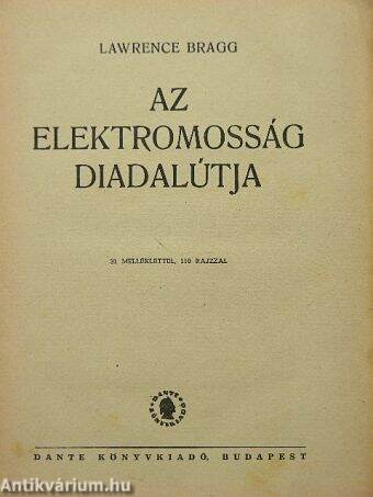 Az elektromosság diadalútja