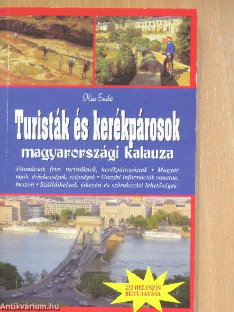 Turisták és kerékpárosok magyarországi kalauza