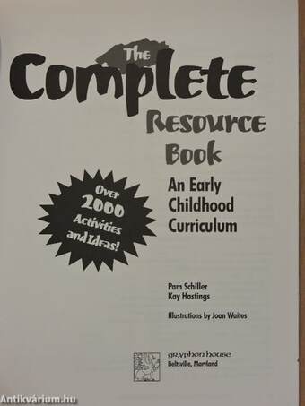 The Complete Resource Book