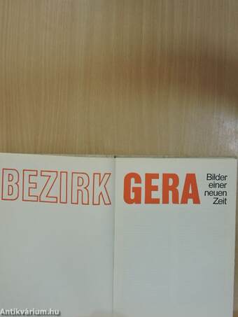 Bezirk Gera