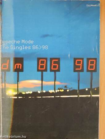 Depeche Mode - The Singles 86-98