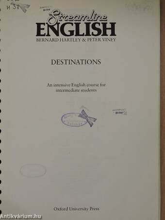 Streamline English Destinations - Teacher's Edition