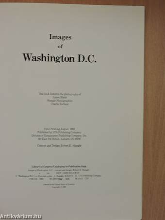 Images of Washington, D. C.