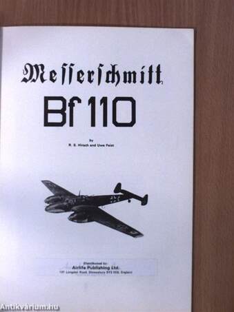 Messerschmitt Bf 110