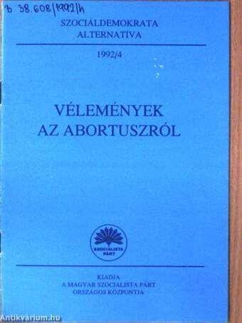 Vélemények az abortuszról