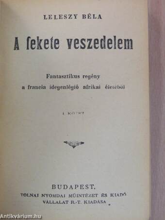 A fekete veszedelem I-II.