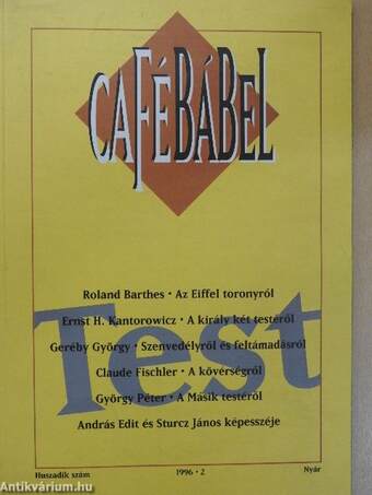 Café Bábel 1996/2.
