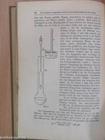 Einführung in die Elemente der allgemeinen Chemie