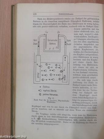 Einführung in die Elemente der allgemeinen Chemie