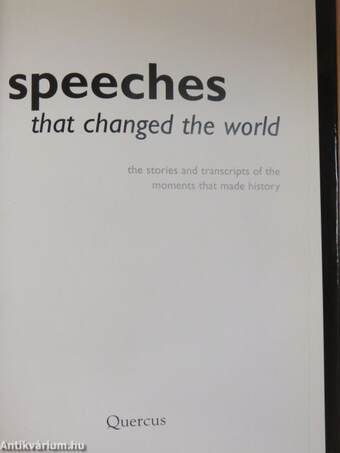 Speeches That Changed the World