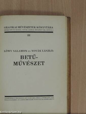 Betűművészet II.