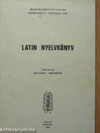 Latin nyelvkönyv