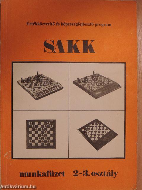 Sakk - Munkafüzet 2-3. osztály