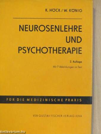Neurosenlehre und Psychotherapie
