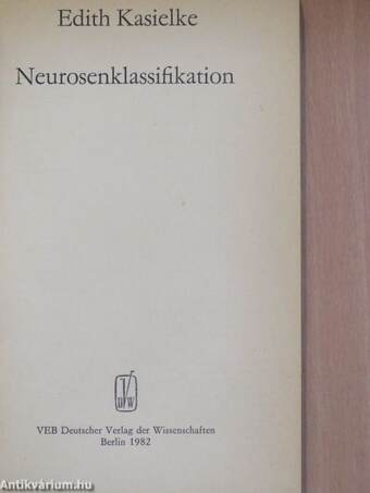 Neurosenklassifikation