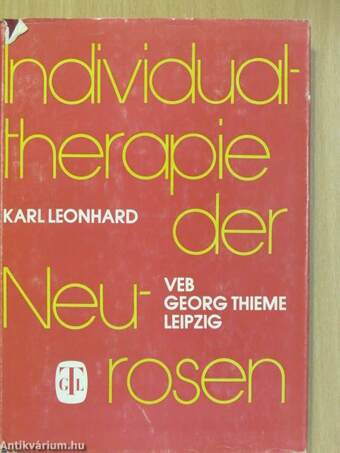 Individualtherapie der Neurosen