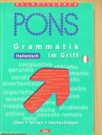 PONS - Grammatik Italienisch im Griff