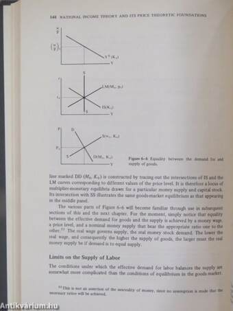 National Income Theory and Its Price Theoretic Foundations