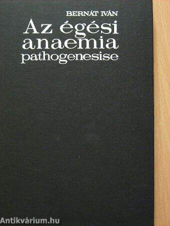 Az égési anaemia pathogenesise